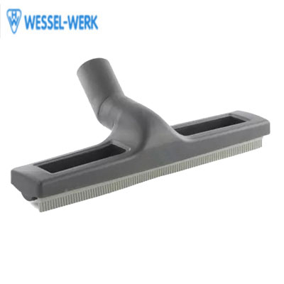 Brosse pour liquides 32mm avec bandes caoutchouc + roulettes PVC, largeur 30cm WESSEL-WERK_1