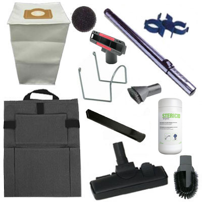 Set de nettoyage complet aspiration centralisée Aldes  MIDDLE FILAIRE_4