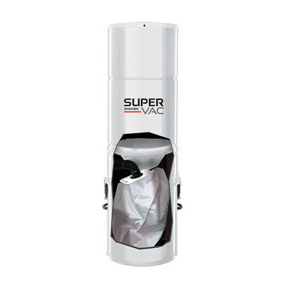 Aspirateur centralisé type Aldes HAYDEN SuperVac 70 avec kit de nettoyage, Garantie 10 ans_3