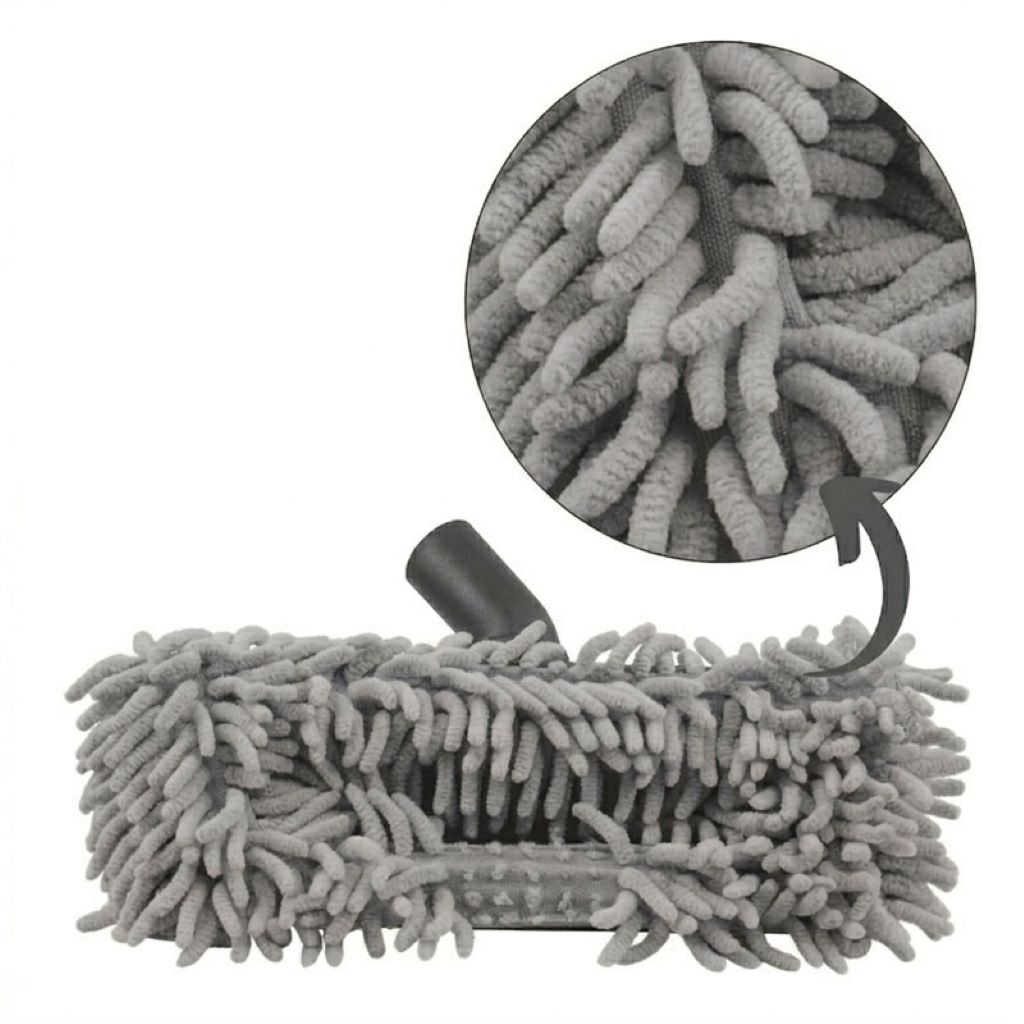 Brosse rasta mop microfibre - spéciale parquet - gris_2