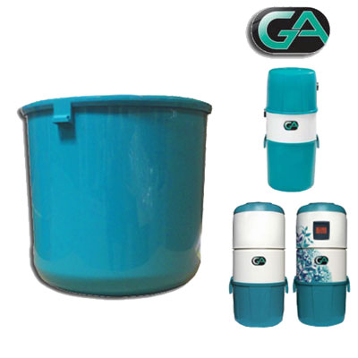 Cuve plastique GA200 modèle après 2009, GA130 modèle après 2009, GA 200 Nature et Oxygène