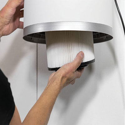 Filtre cyclonique pour centrales d'aspiration Aldes C.Axpir Initia et C.Axpir Comfort​, Aldes 11071183_1