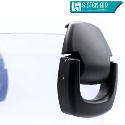 Bac à poussières transparent pour centrales d'aspiration Sistem Air Visual 250 et Visual 350, Sistem Air 9900.088_2