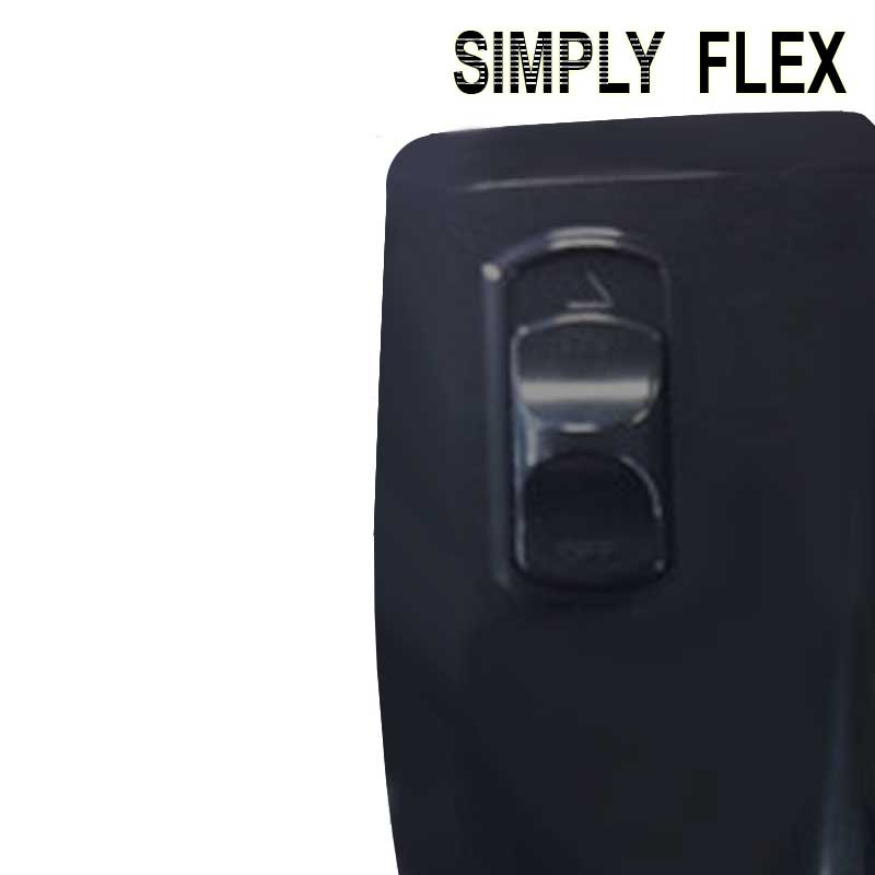 Flexible SimplyFlex -  idéal pour la cuisine et la salle d'eau - noir_1