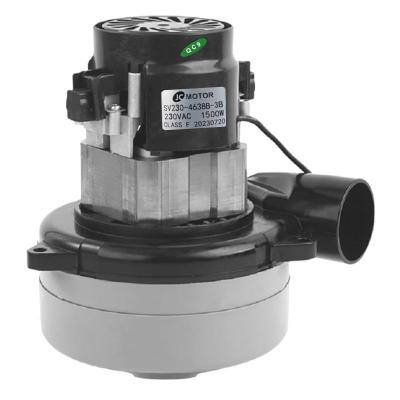 Moteur JC MOTOR  1500W remplace le moteur pour centrale d'aspiration TRÉMA TF375 PU400, garantie 2 ans