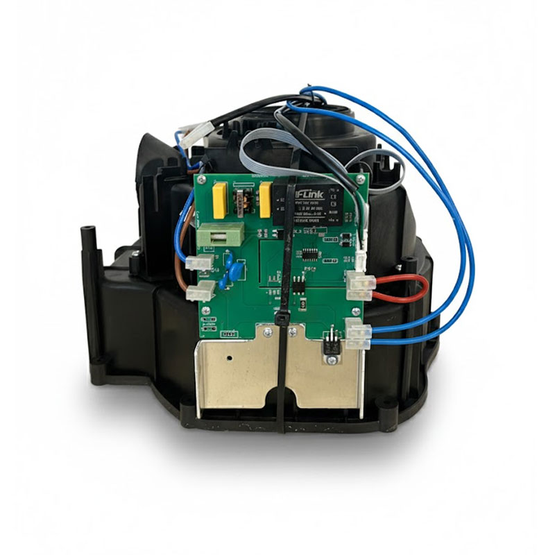 Moteur + carte dans le sous-ensemble pour centrale C.Axpir Digital, Aldes 11101081_1