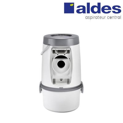 Aspirateur central ALDES Pack C.AXPIR INITIA Garantie 2 ANS (jusqu’à 200 m²) + Set inter 9 M + 8 accessoires + Berceau mural offert + 1 kit de nettoyage micro offert_5