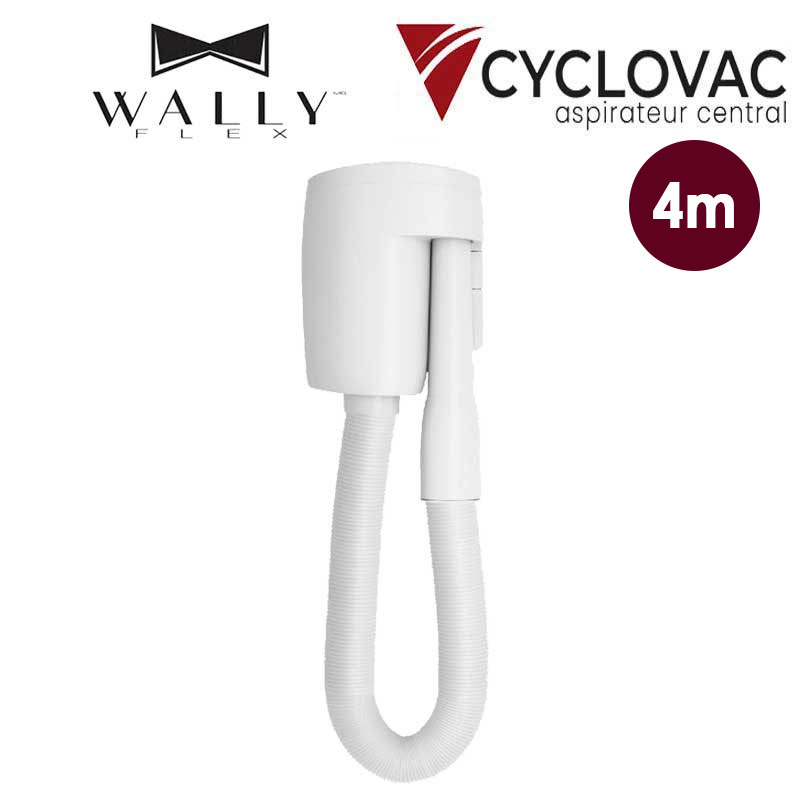 Flexible WallyFlex - pour la cuisine et la salle de bain - blanc