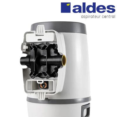 Aspirateur central ALDES Pack C.AXPIR COMFORT- Garantie 2 ans - Surface jusqu’à 300 m² - Set de nettoyage - Berceau mural offert, 11071423_5