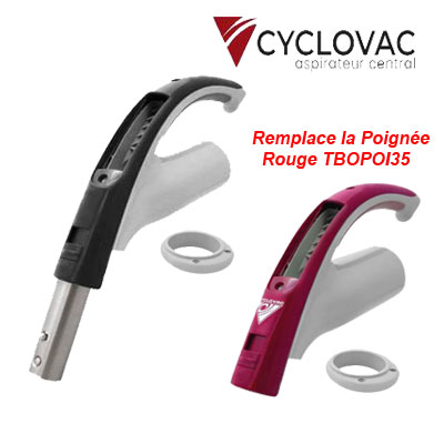 Poignée de remplacement pour flexible Cyclo Vac on/off