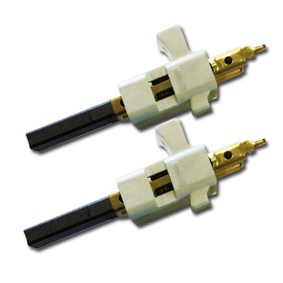 Jeu de charbons moteur tangentiel 6 DL, Sistem Air 9910.017