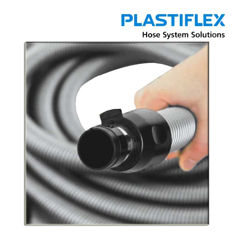 Flexible premium Plastiflex avec bouton marche/arrêt - longueur 12m_3