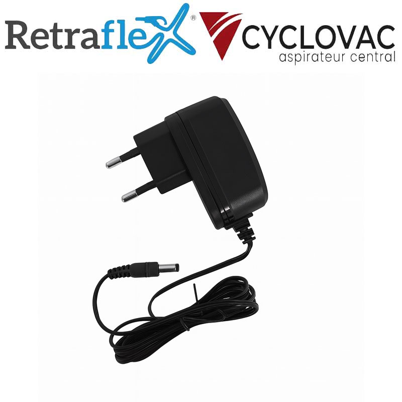 Poignée avec bouton marche/arrêt à télécommande intégrée 868 Mhz RETRAFLEX et HIDE-A-HOSE (Émetteur-récepteur) - Nouvelle version 2025, Cyclovac TBORFAPOI04_3