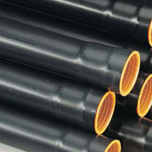 Tube PVC Ø 44 LG - longueur 1,20m