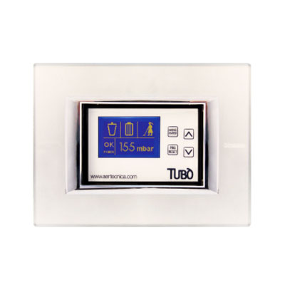 Dynamic Control Display pour centrales monophasées, AERTECNICA CMT800