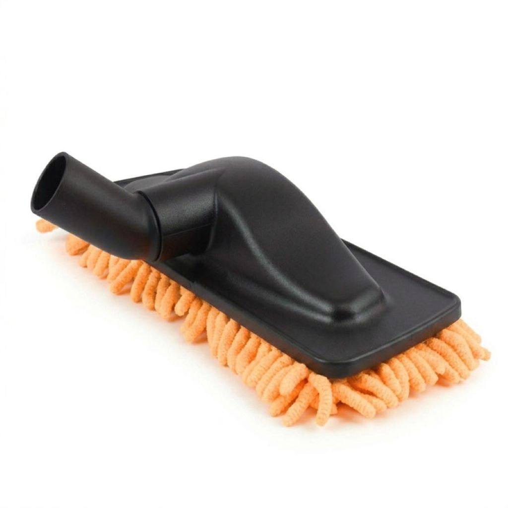 Brosse rasta mop microfibre - spéciale parquet - orange_3