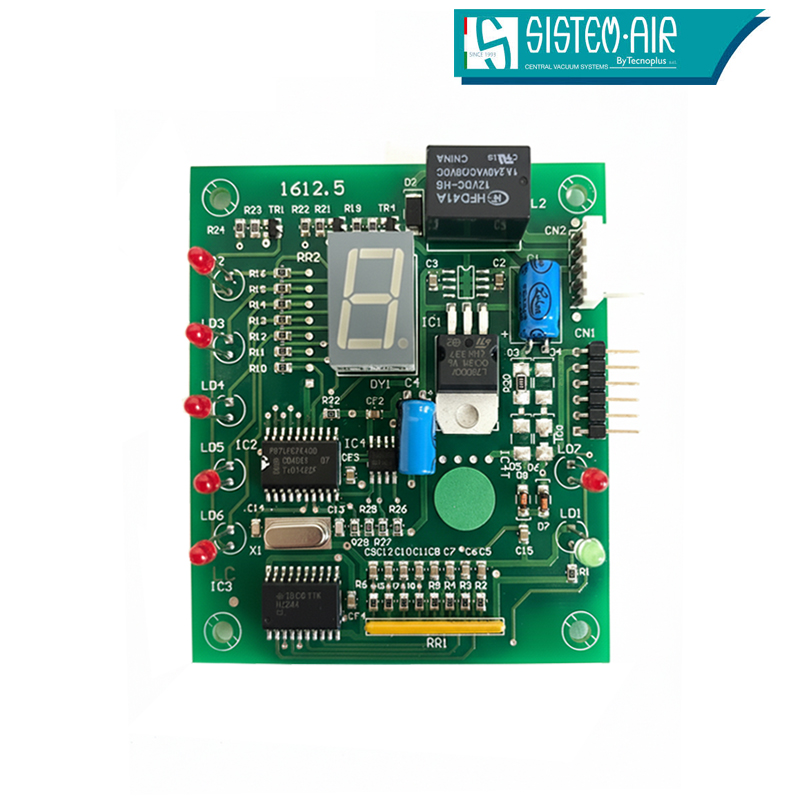 Carte électronique pour ordinateurs centraux civils, Sistem Air 9910.210
