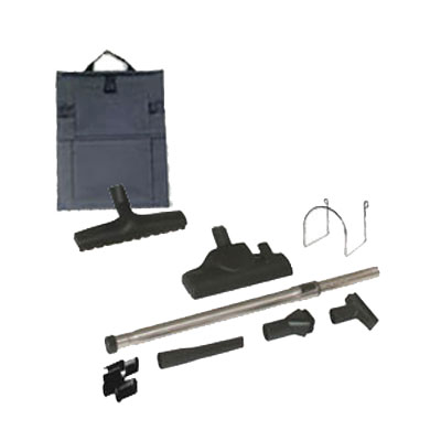 Aspirateur central type ALDES, OTTO BULL ONDA 400 INOX (jusqu’à 400 m²) + set accessoires - Garantie 2 ans, SISTEM AIR VAC69OB_4