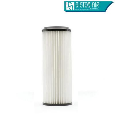 Filtre pour centrales d'aspiration Sistem Air Lignes Color, Speedy, Visual, Sunny, Tecno Activa, Tecno Activa Generation, Tecno Evolution, Tecno Evolution Generation, Tecno Style, Tecno R-Evolution, Tecno Evox et Tecno Prime, Sistem Air 1610.0