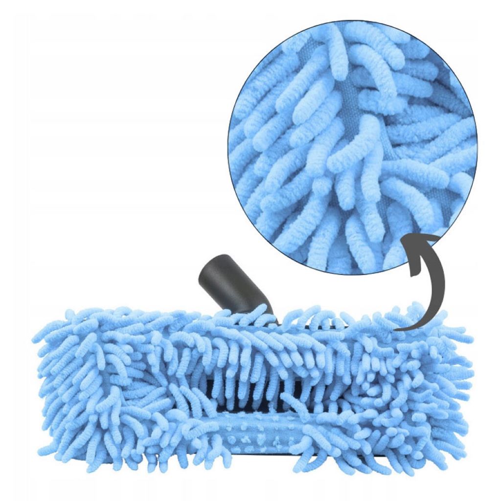 Brosse rasta mop microfibre - spéciale parquet - bleu_5