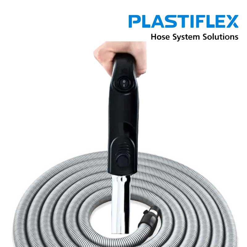 Flexible premium Plastiflex avec bouton marche/arrêt - longueur 15m_1