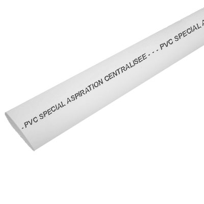 Tuyau PVC à la barre