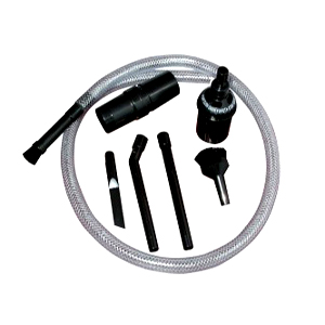 Aspiration centralisée sans sac OTTO BULL ONDA 300 INOX (jusqu’à 300 m²), Garantie 2 ans + Set inter 9 M + 8 accessoires + 1 Kit de nettoyage micro offert_4