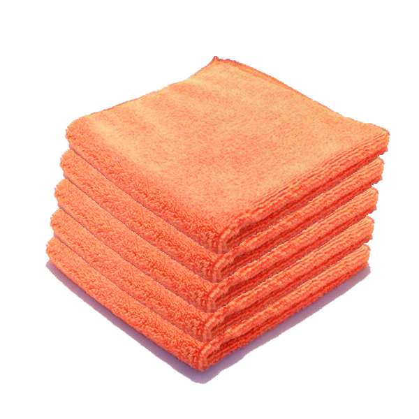Microfibre Luxe entretien courant - par 5 - orange