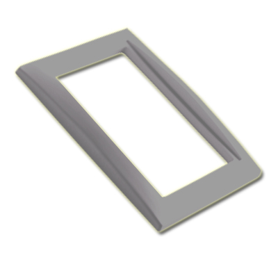 Encadrement pour Prise DESIGN - inox