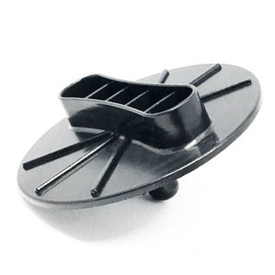 Écrou support filtre pour centrales d'aspiration Sach, CVTech VAC Freedom, CVTech Electra, VAC Dynamic et VAC Digital, Sach GEN125-SC