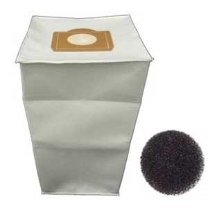 Sac DYVAC 30 litres universel + 1 filtre