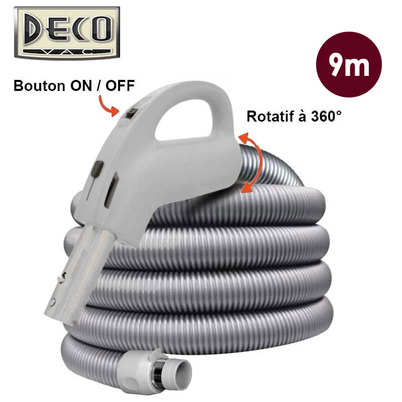 Flexible avec interrupteur Déco Vac - Convient à toutes marques - longueur 9m