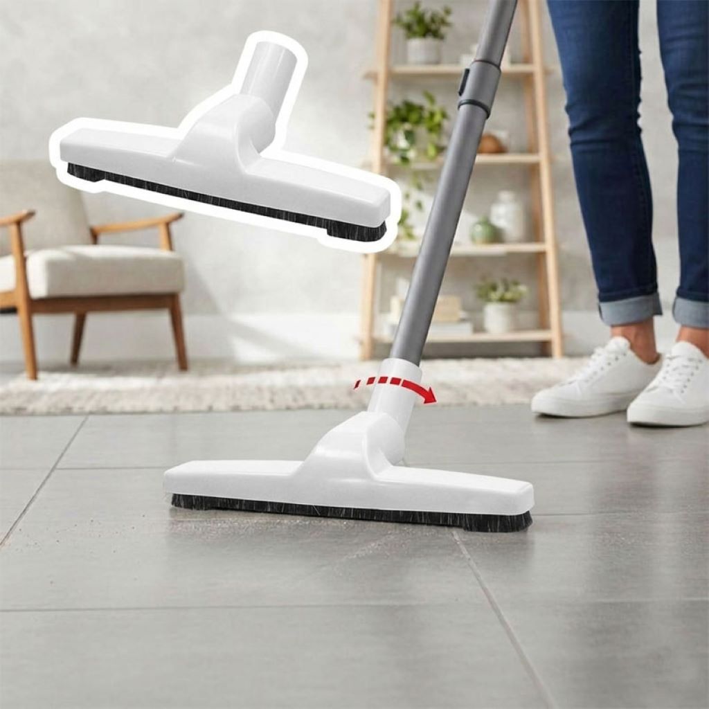 Brosse parquet et sols durs deluxes 250 mm grise_4