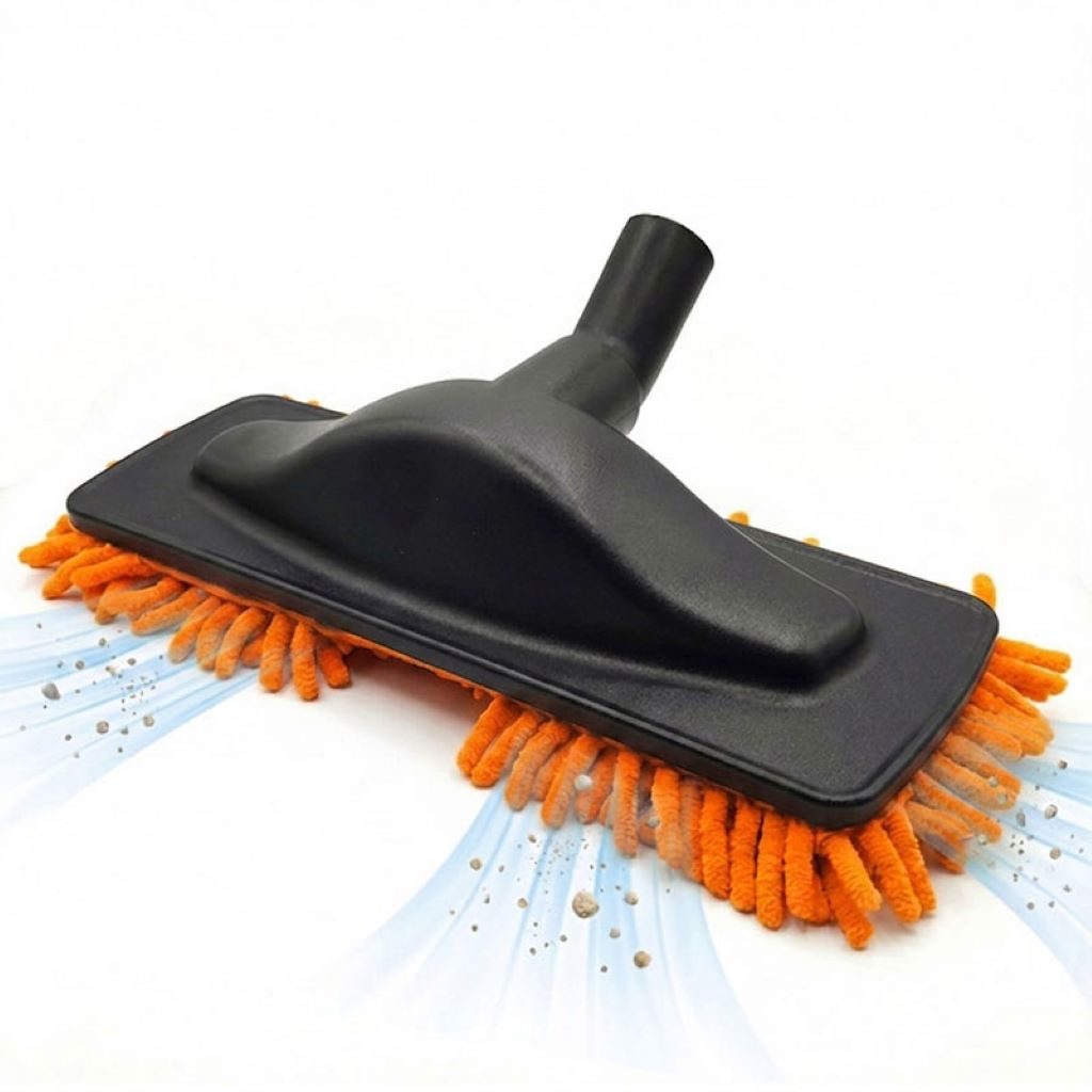 Brosse rasta mop microfibre - spéciale parquet - orange_2