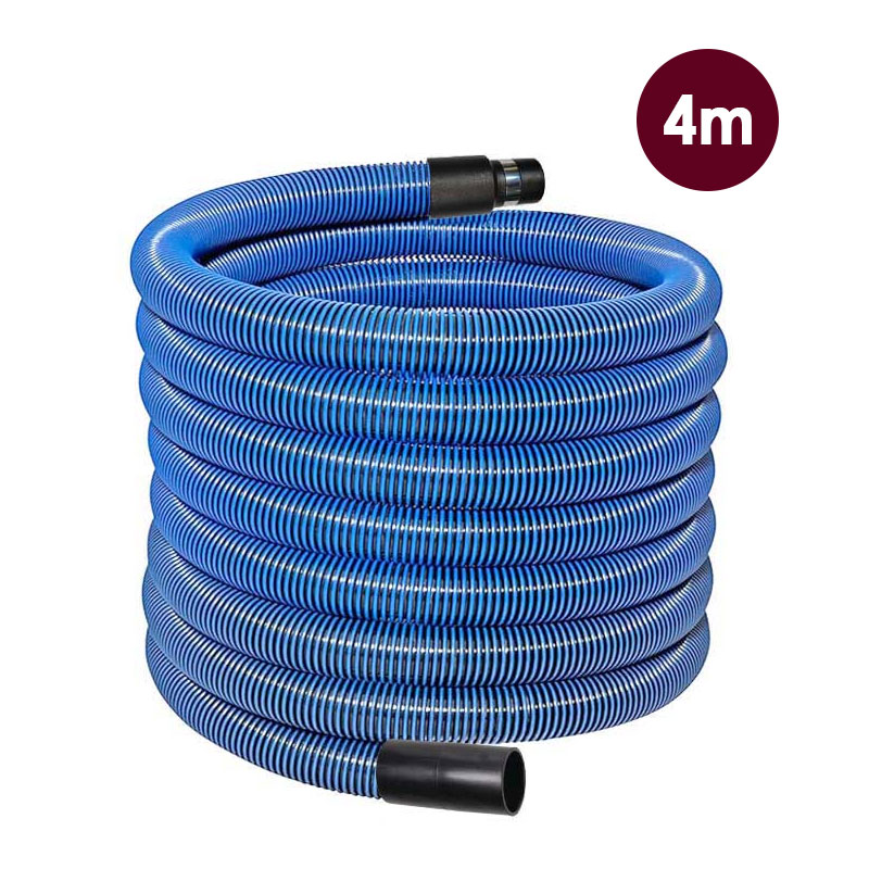 Rallonge flexible - bleu - longueur 4m