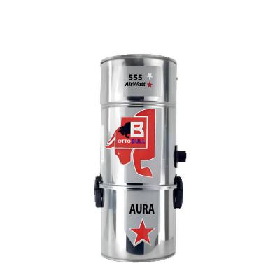 Aspiration centralisée avec sac OTTO BULL AURA 150 INOX (jusqu’à 150 m²), Garantie 2 ans, SISTEM AIR VAC55AU_2