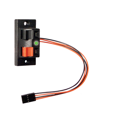 Connecteur bas voltage avec indicateur DEL pour centrales d'aspiration cyclovac series E, GS et H,(sauf GS71) Cyclovac ELECON61