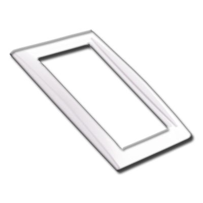 Encadrement pour Prise DESIGN - blanc