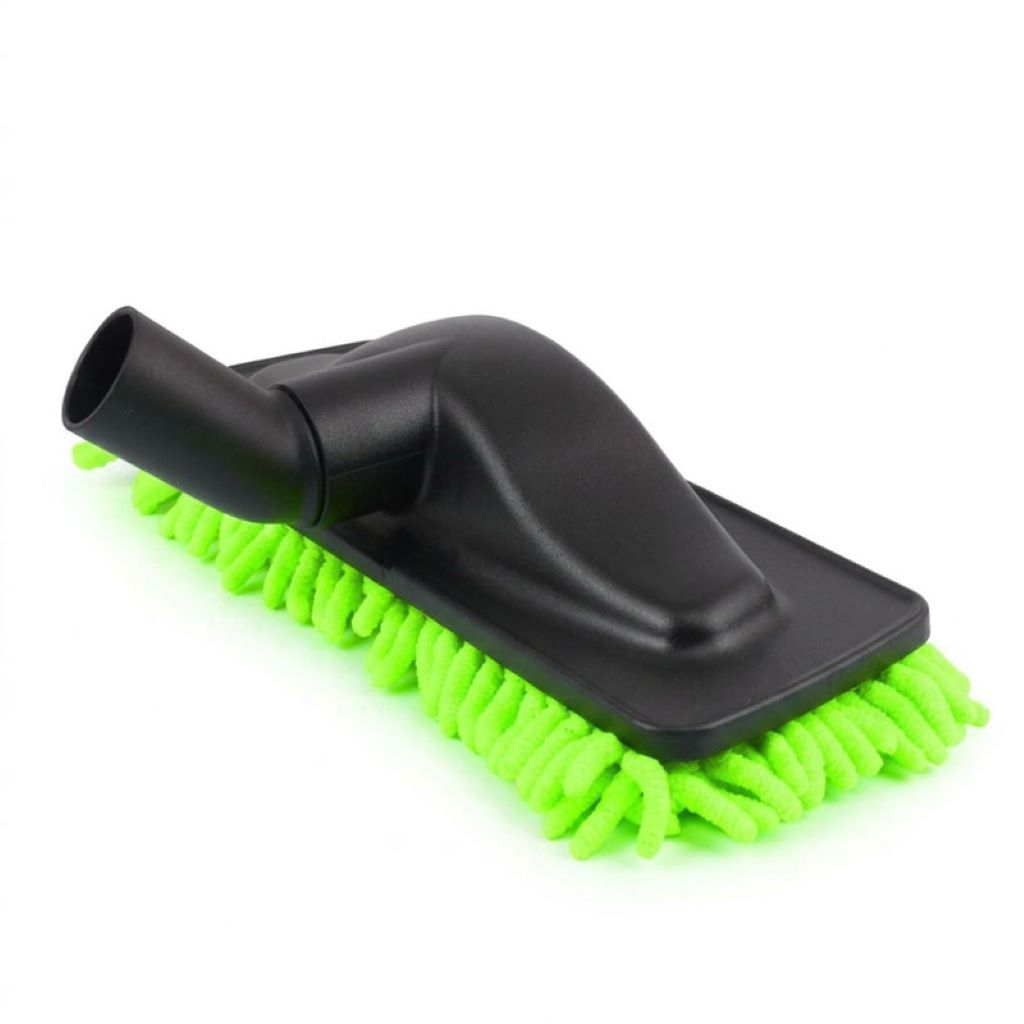Brosse rasta mop microfibre - spéciale parquet - vert_4