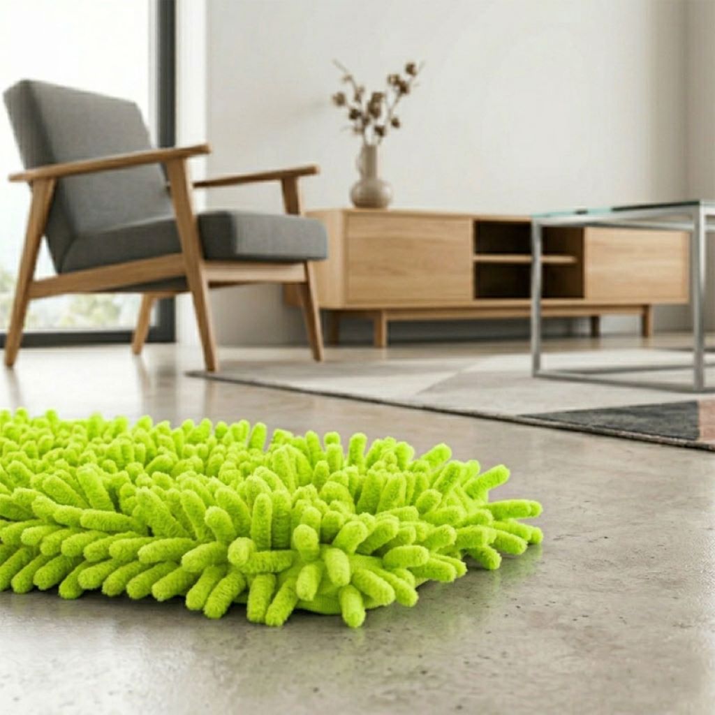 Mop rasta de remplacement - vert_3