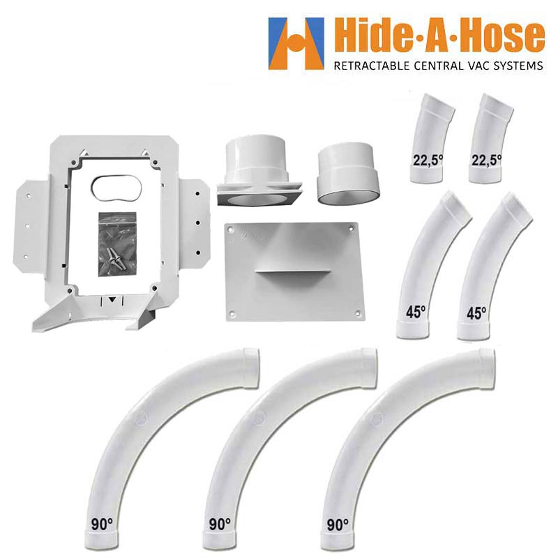Ensemble d’installation Hide-A-Hose nouvelle génération, 20% plus petit que le premier modèle!