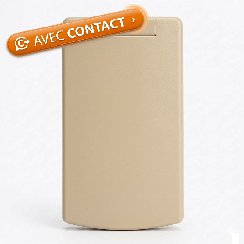 Prise murale RVEX - beige