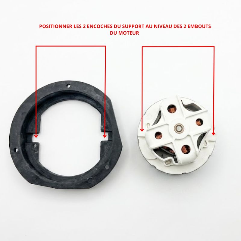 Moteur pour centrale d'aspiration Airflow 2100.1_2