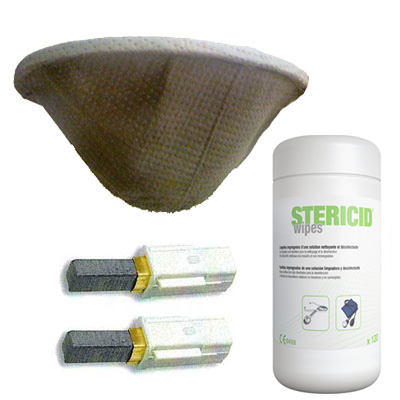Pack entretien Express spiroclean FT10