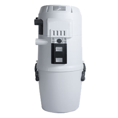 Aspiration centralisée SACH VAC Dynamic 1.6 kW garantie 4 ans (jusqu'à 250 M²) + Set inter 9 M + 8 accessoires + kit 3 prises + kit prise balai + kit prise garage_5