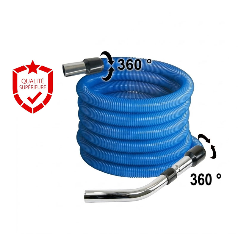Set 8 accessoires + 1 flexible bleu standard - longueur 10m_1