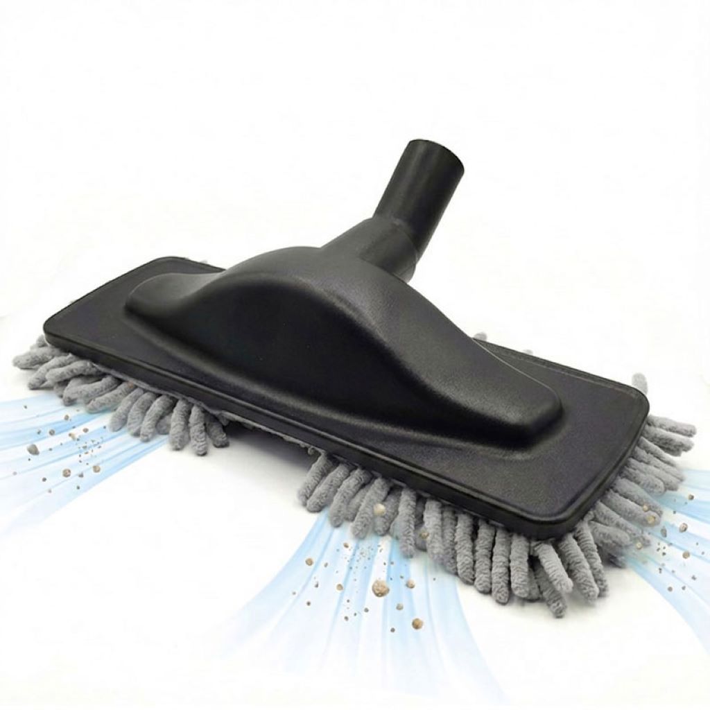 Brosse rasta mop microfibre - spéciale parquet - gris_5