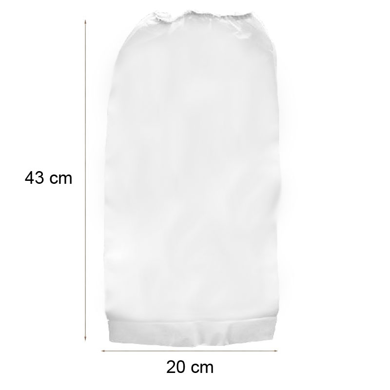 3 Sacs de protection ou surfiltre en papier type Husky Pro 10, Pro 20, 3611, 3211, Cyklon et Whisper, Duovac Symphonia et Air 50, Husky FILTRE-041-HU_1