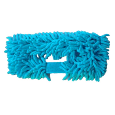 Mop rasta de remplacement - bleu