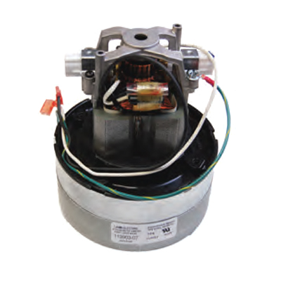 Moteur AMETEK LAMB  119903 pour centrale d'aspiration EOLYS  E04